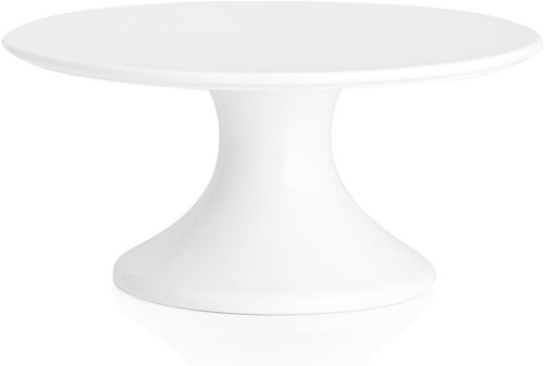 White porcelain inch - white, 8