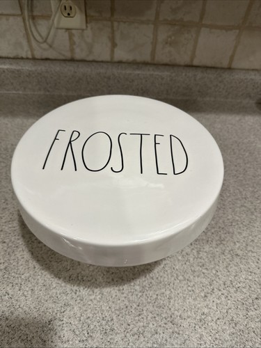 Rae dunn frosted cake stand - cake,