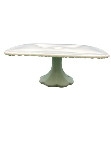 Vintage unmarked white milk - vintage,