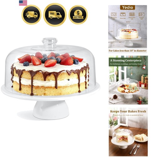 Inch porcelain cake stand - cake,