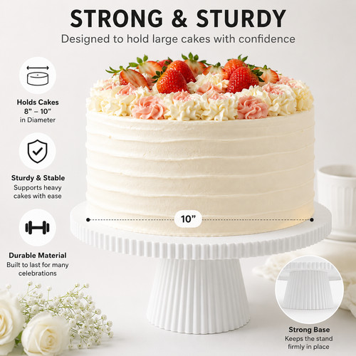 Cake stand pedestal - stand,