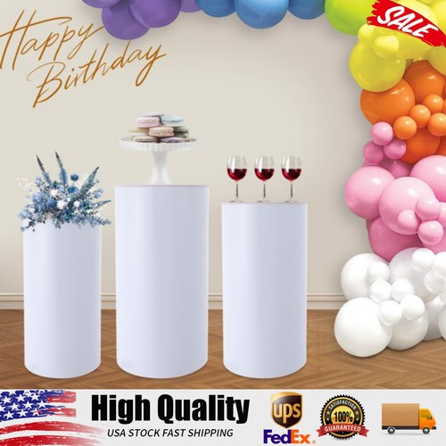 3pcs event decor round - event,