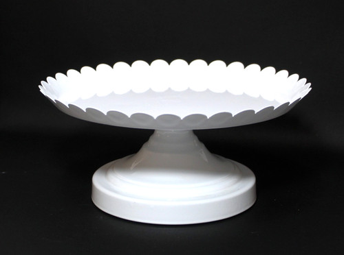 Cake stand metal pedestal - cake,