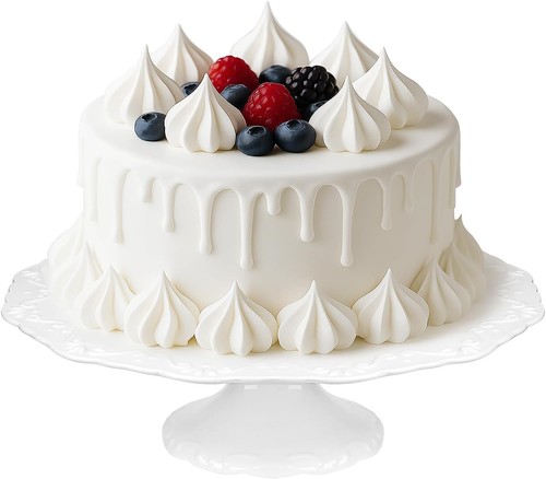 White cake stand for 10 - 12",