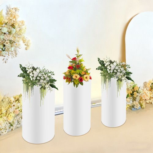 Metal display pedestal - display,