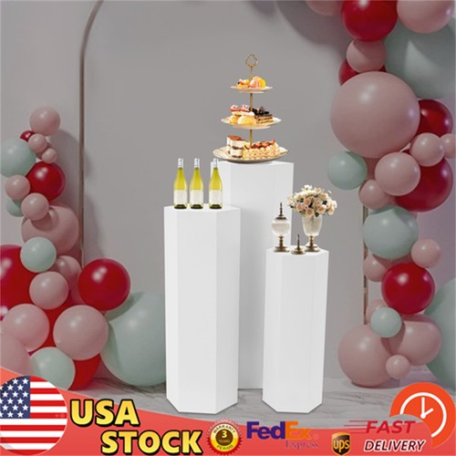 Set hexagonal display - of,