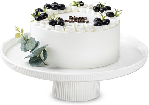13in ceramic cake - 13in, stand