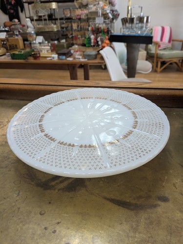 Vintage anchor hocking milk - hocking,