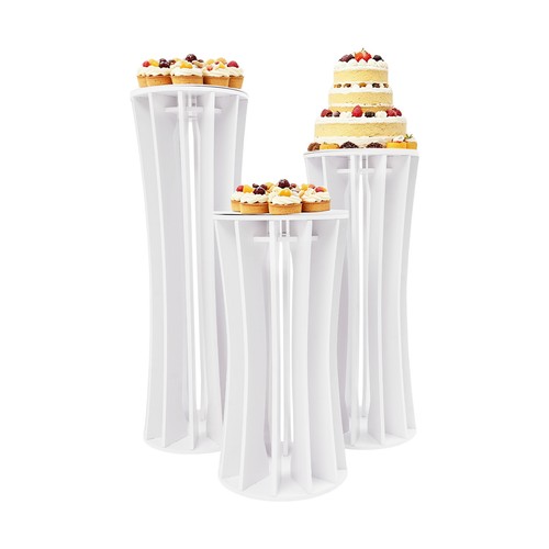 Cake stands 3pcs - cake,