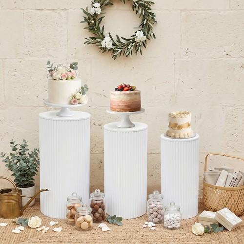 Cake pedestal stands metal - 3*,