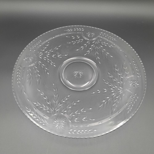 Manganese glass cake - glass,