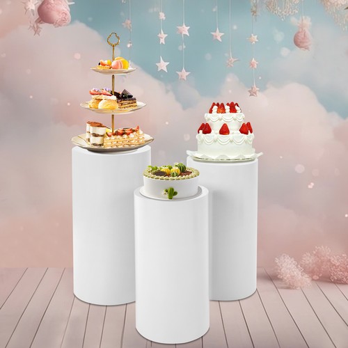 Set wedding cylinder cake - of, 3