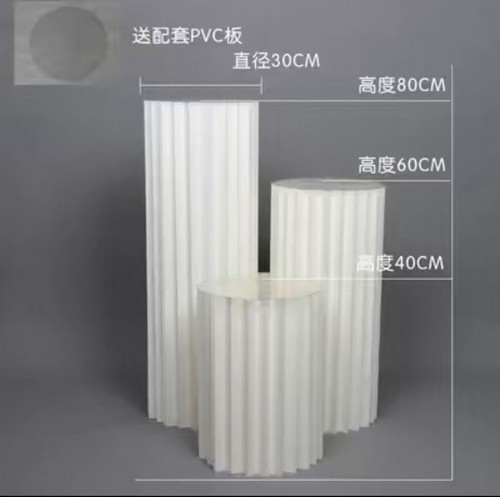 Piece round cylinder - 3-piece,