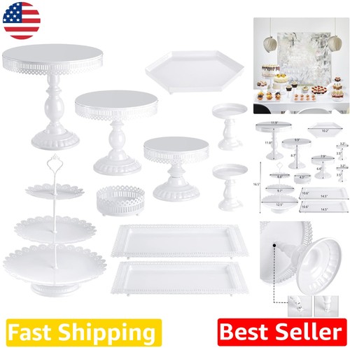 Set metal cake - 10-set,