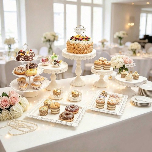 Eight piece cake - eight-piece, set