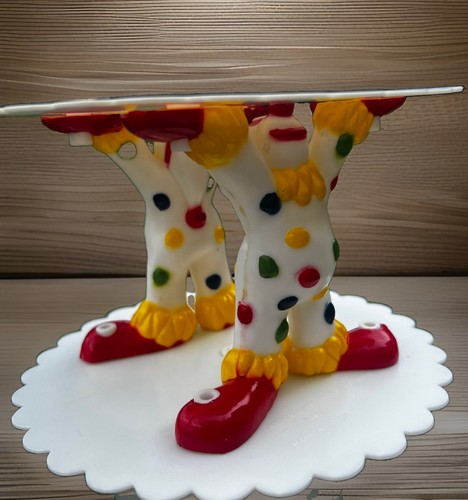 Vintage wilton clown cake - wilton,