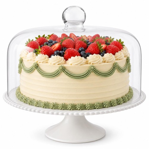 Large inch cake stand - 12.6-inch,
