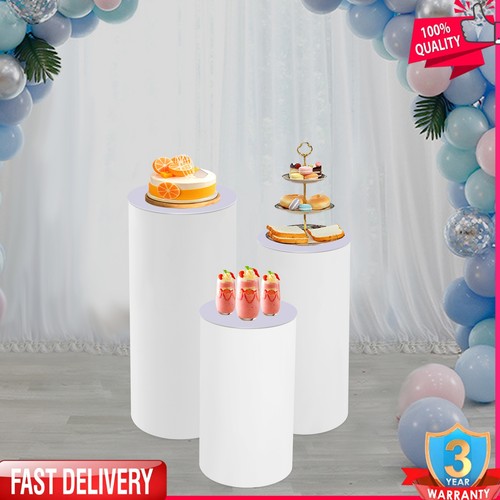 White piece cylindrical - white,