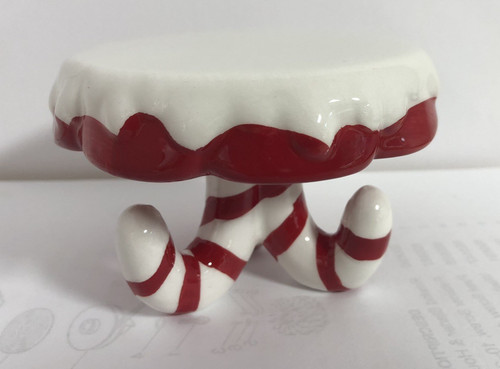 Candy cane legs pedestal - cane,