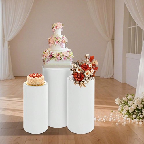Cylinder pedestal stand set - stand,