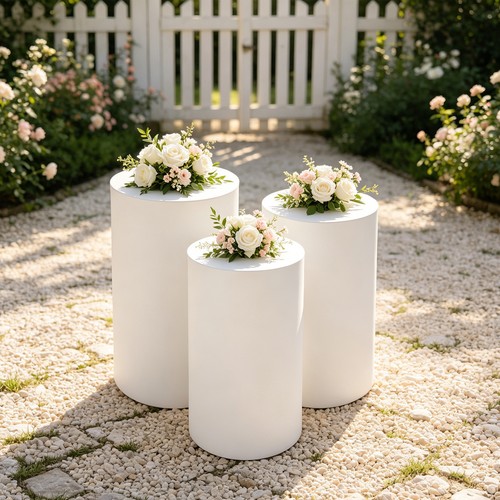 3pcs event decor round - 3pcs,