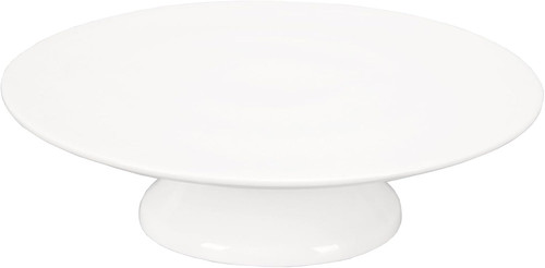 Porcelain cake stand round - porcelain,
