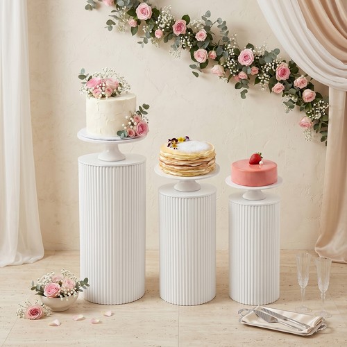 Pieces cake pedestal stand - pieces,