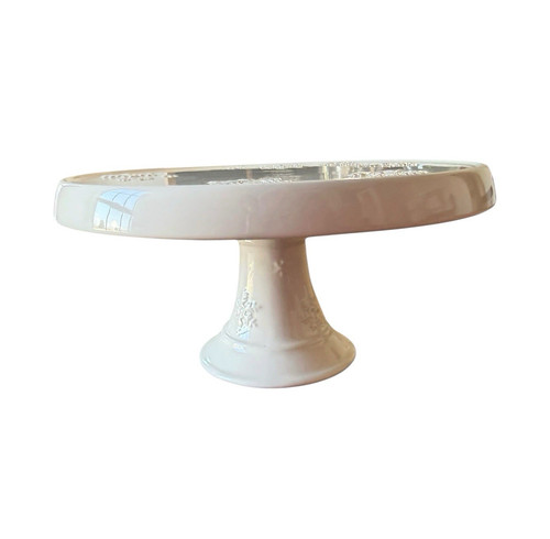 Hallmark white ceramic - white,