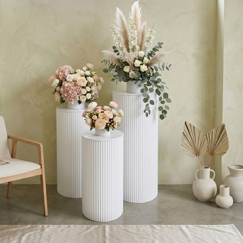 Cake pedestal stand set - set, of