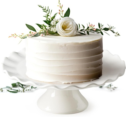 White cake stand inch - white, stand,