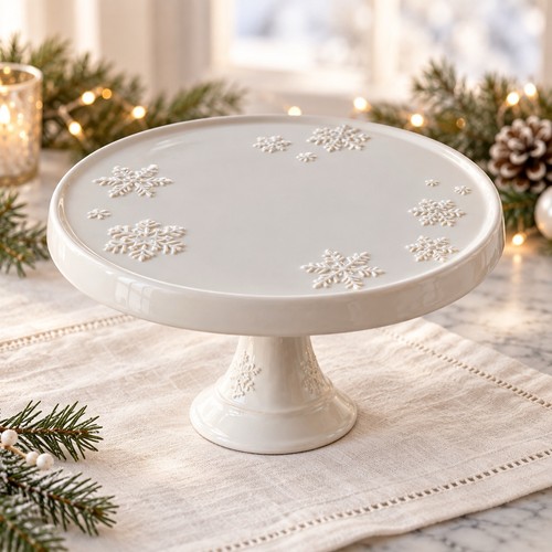 Hallmark white ceramic - hallmark,